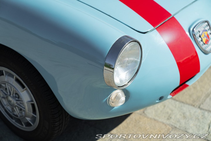 Abarth Ostatní modely 750 ALLEMANO SPIDER 1958