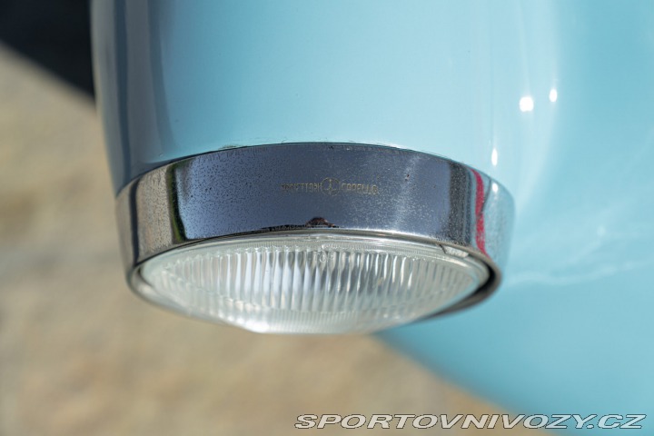 Abarth Ostatní modely 750 ALLEMANO SPIDER 1958