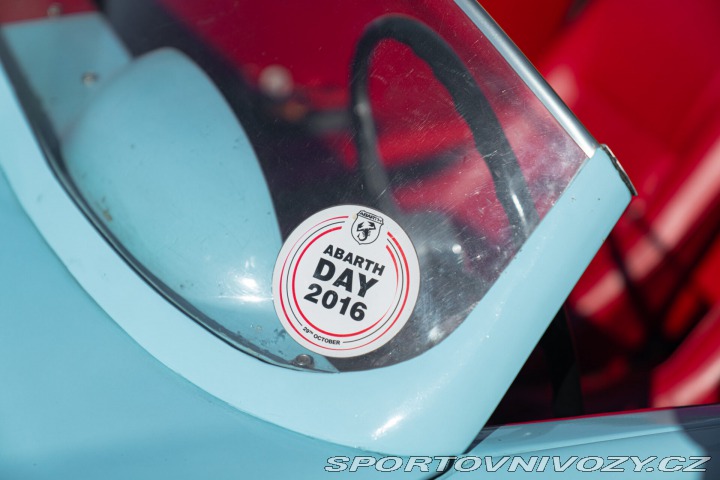 Abarth Ostatní modely 750 ALLEMANO SPIDER 1958