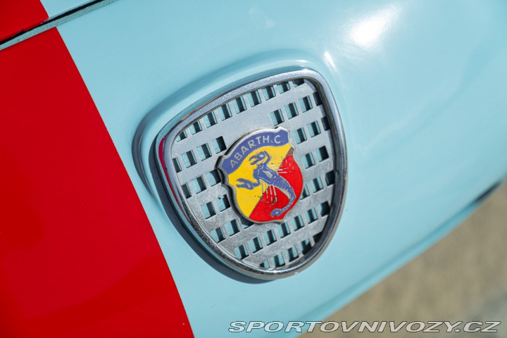 Abarth Ostatní modely 750 ALLEMANO SPIDER 1958