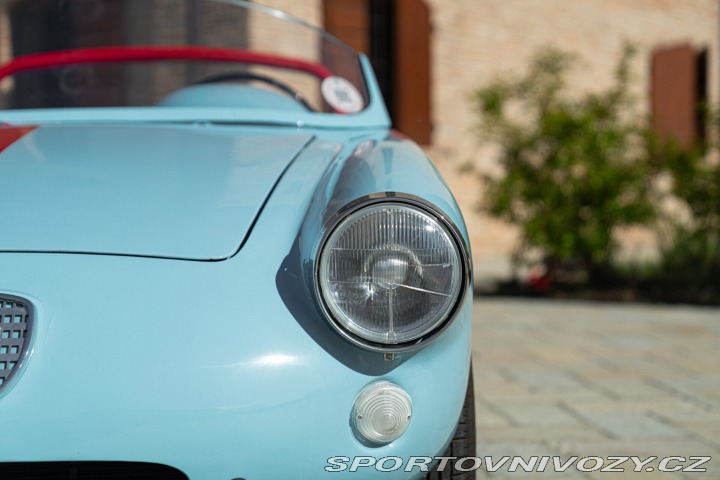 Abarth Ostatní modely 750 ALLEMANO SPIDER 1958