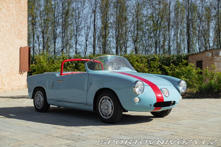 Abarth Ostatní modely 750 ALLEMANO SPIDER 1958