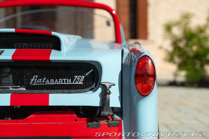 Abarth Ostatní modely 750 ALLEMANO SPIDER 1958