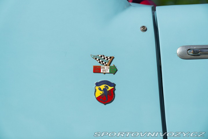 Abarth Ostatní modely 750 ALLEMANO SPIDER 1958