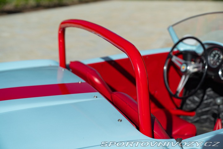 Abarth Ostatní modely 750 ALLEMANO SPIDER 1958