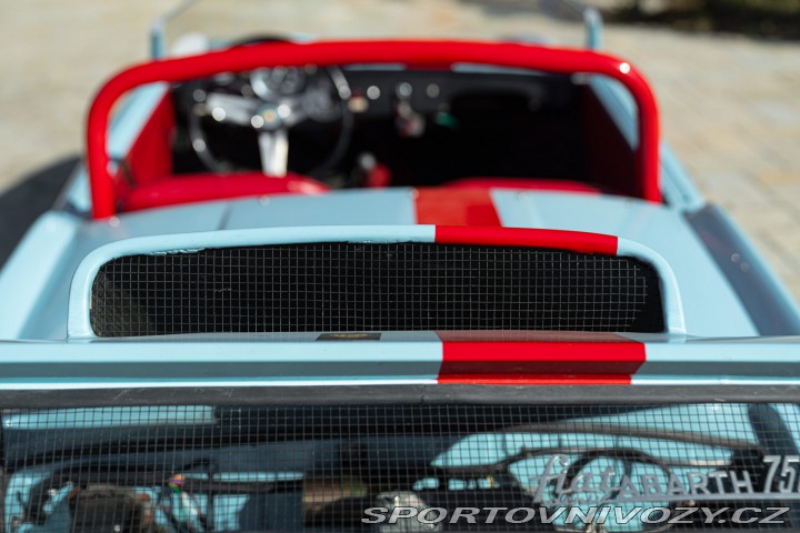 Abarth Ostatní modely 750 ALLEMANO SPIDER 1958