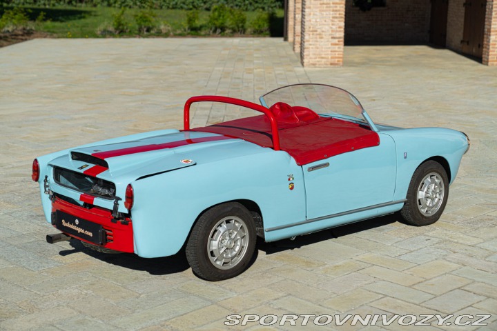 Abarth Ostatní modely 750 ALLEMANO SPIDER 1958
