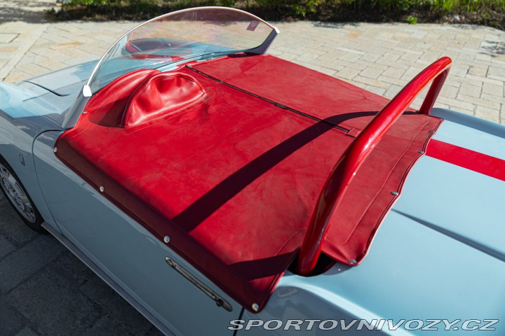 Abarth Ostatní modely 750 ALLEMANO SPIDER 1958