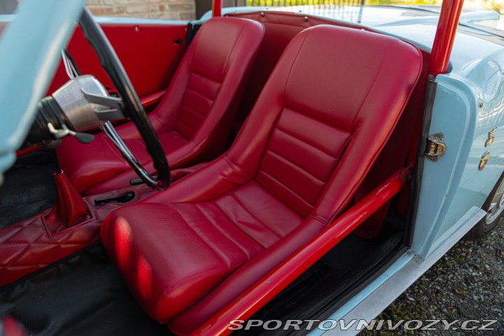 Abarth Ostatní modely 750 ALLEMANO SPIDER 1958