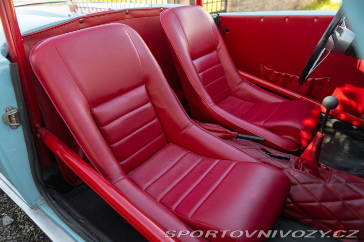 Abarth Ostatní modely 750 ALLEMANO SPIDER 1958