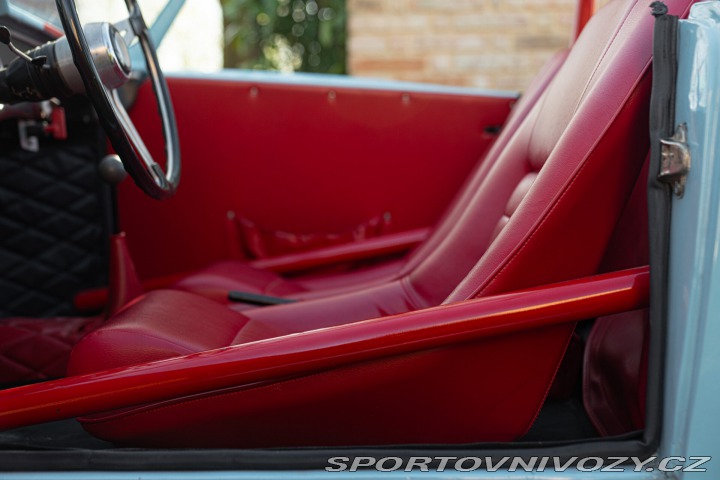 Abarth Ostatní modely 750 ALLEMANO SPIDER 1958