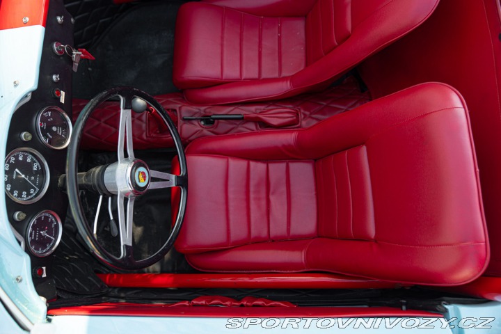 Abarth Ostatní modely 750 ALLEMANO SPIDER 1958