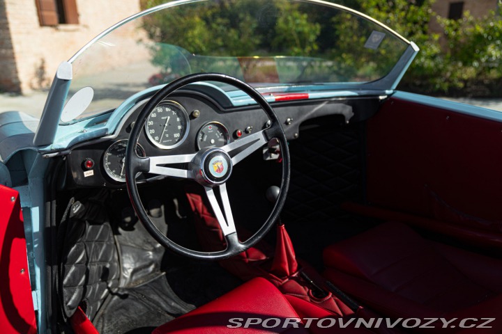 Abarth Ostatní modely 750 ALLEMANO SPIDER 1958