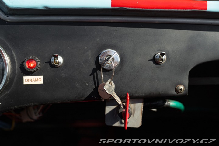 Abarth Ostatní modely 750 ALLEMANO SPIDER 1958