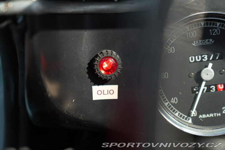 Abarth Ostatní modely 750 ALLEMANO SPIDER 1958