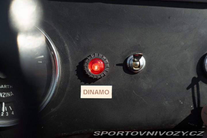 Abarth Ostatní modely 750 ALLEMANO SPIDER 1958