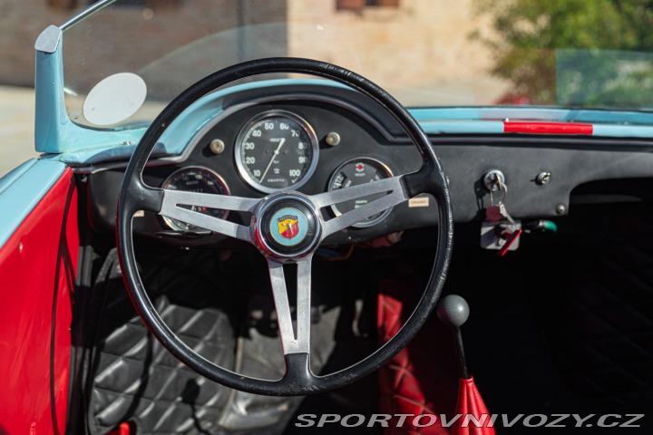 Abarth Ostatní modely 750 ALLEMANO SPIDER 1958