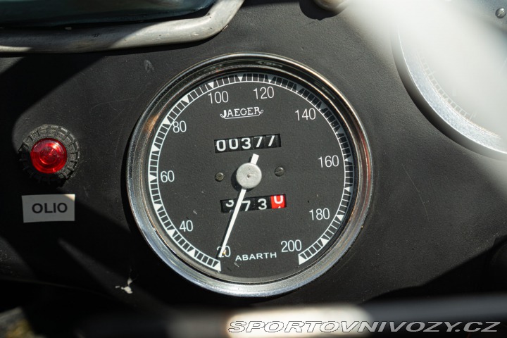 Abarth Ostatní modely 750 ALLEMANO SPIDER 1958