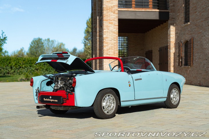 Abarth Ostatní modely 750 ALLEMANO SPIDER 1958