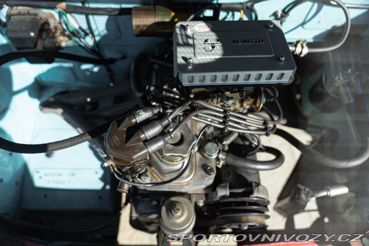 Abarth Ostatní modely 750 ALLEMANO SPIDER 1958