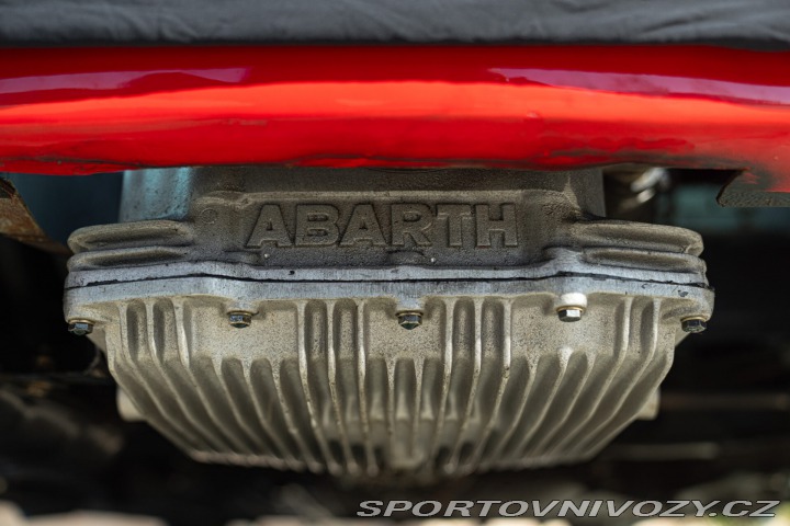 Abarth Ostatní modely 750 ALLEMANO SPIDER 1958