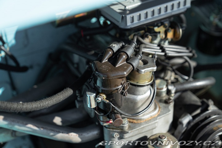 Abarth Ostatní modely 750 ALLEMANO SPIDER 1958