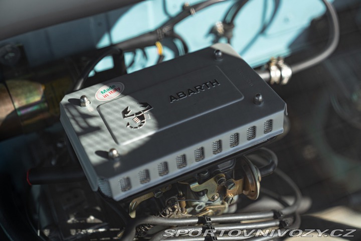 Abarth Ostatní modely 750 ALLEMANO SPIDER 1958