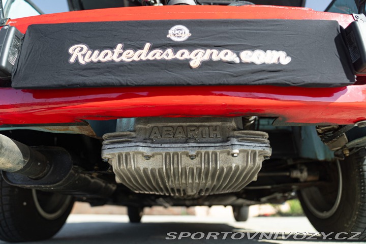 Abarth Ostatní modely 750 ALLEMANO SPIDER 1958