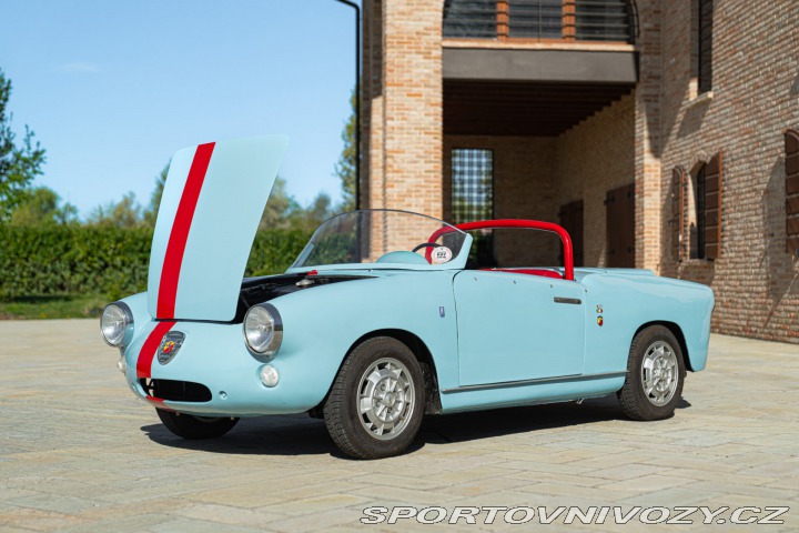 Abarth Ostatní modely 750 ALLEMANO SPIDER 1958