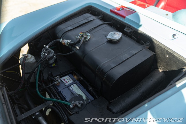 Abarth Ostatní modely 750 ALLEMANO SPIDER 1958