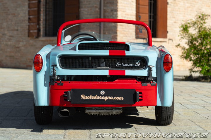 Abarth Ostatní modely 750 ALLEMANO SPIDER 1958