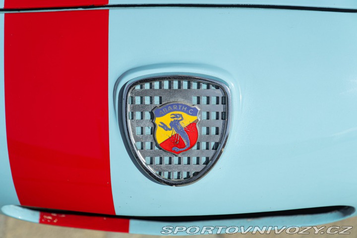 Abarth Ostatní modely 750 ALLEMANO SPIDER 1958