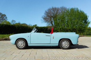 Abarth Ostatní modely 750 ALLEMANO SPIDER 1958