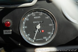 Abarth Ostatní modely 750 ALLEMANO SPIDER 1958