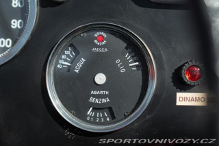 Abarth Ostatní modely 750 ALLEMANO SPIDER 1958