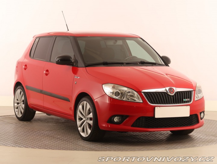 Škoda Fabia RS Sport RS 1.4 TSI 2010