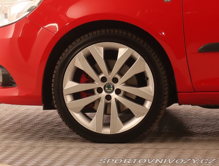 Škoda Fabia RS Sport RS 1.4 TSI 2010