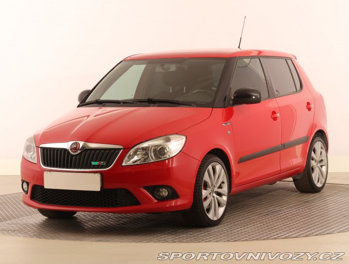 Škoda Fabia RS Sport RS 1.4 TSI 2010