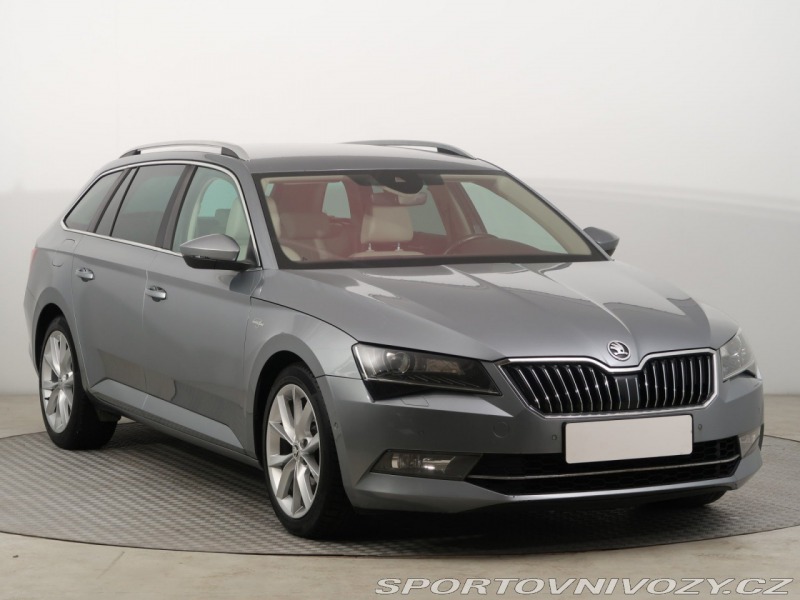 Škoda Superb Laurin&Klement 2.0 TS