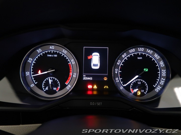 Škoda Superb Laurin&Klement 2.0 TS 2016