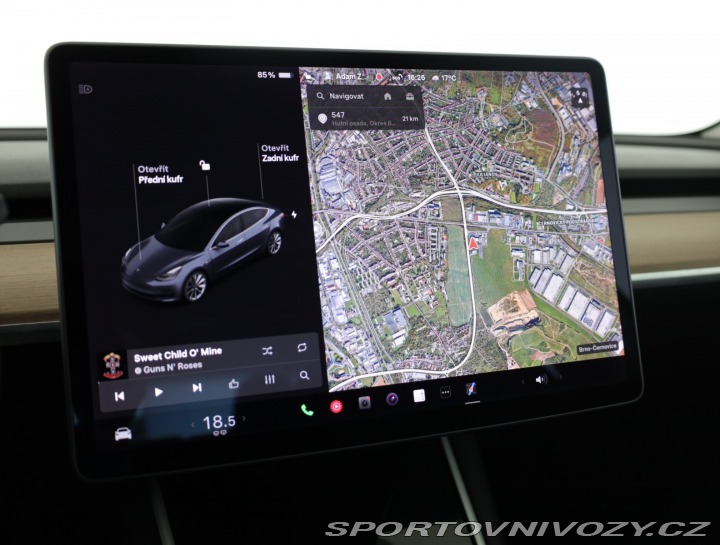 Tesla Model 3 Long Range 4WD 78kWh 2019