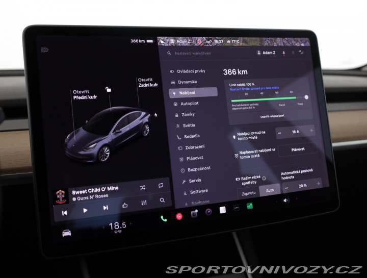 Tesla Model 3 Long Range 4WD 78kWh 2019
