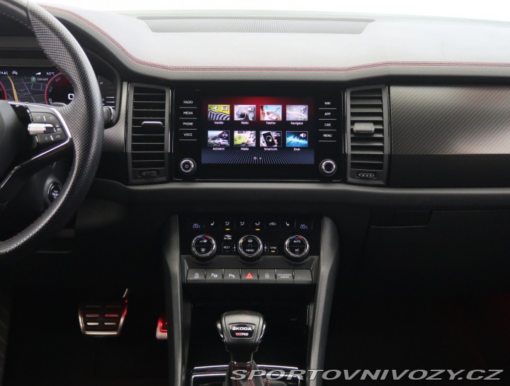 Škoda Kodiaq RS RS RS 2.0 TSI 2022
