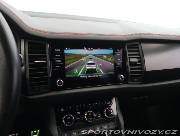 Škoda Kodiaq RS RS RS 2.0 TSI 2022