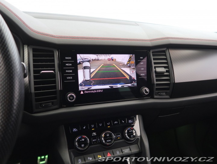 Škoda Kodiaq RS RS RS 2.0 TSI 2022