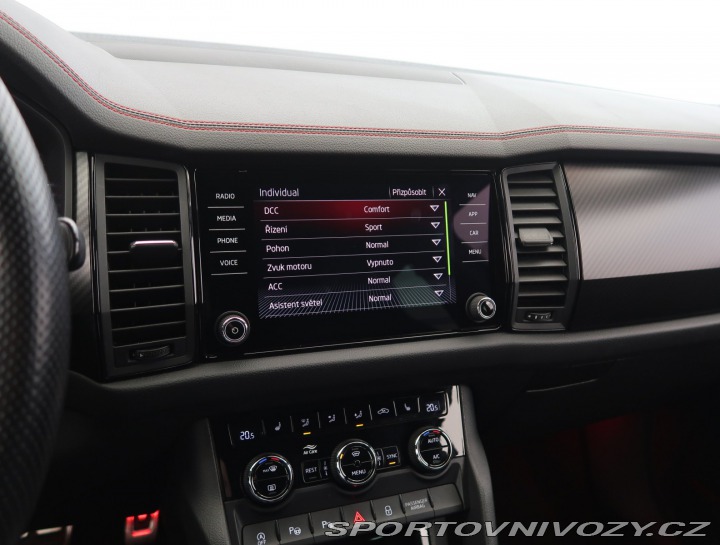 Škoda Kodiaq RS RS RS 2.0 TSI 2022