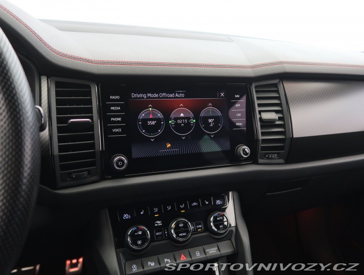 Škoda Kodiaq RS RS RS 2.0 TSI 2022