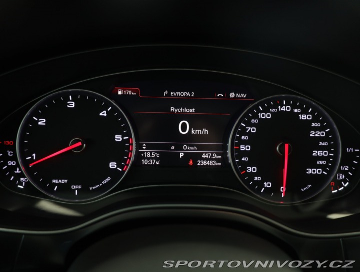 Audi A6 S line 3.0 BiTDI 2018