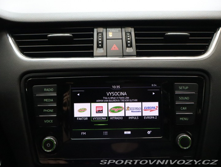 Škoda Octavia RS RS RS 2.0 TSI 2015