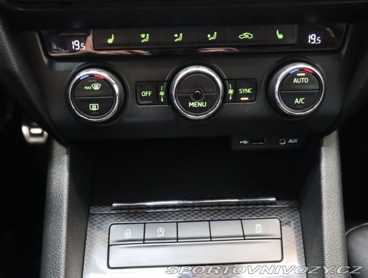 Škoda Octavia RS RS RS 2.0 TSI 2015